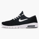 Nike Sb Stefan Janoski Max Black White