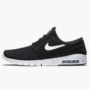 Nike Sb Stefan Janoski Max Leather Black White