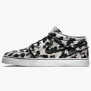 Nike Sb Stefan Janoski Zoom Mid Summit White