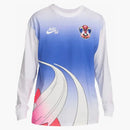 Nike Sb Team Usa Olympics L/s Federation Skate Tee White/white