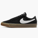 Nike Sb Zoom Blazer Low Gt Black White Gum