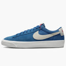 Nike Sb Zoom Blazer Low Pro Gt Court Blue University Red
