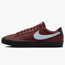 Nike Sb Zoom Blazer Low Pro Gt Dark Team Red