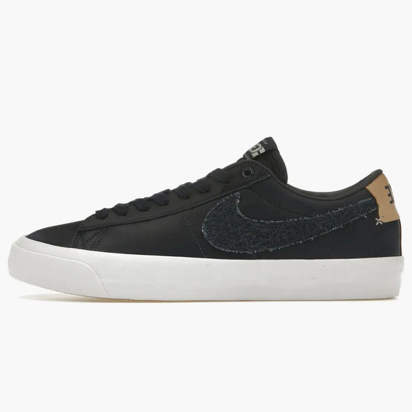 Nike Sb Zoom Blazer Low Pro Gt Denim Swoosh