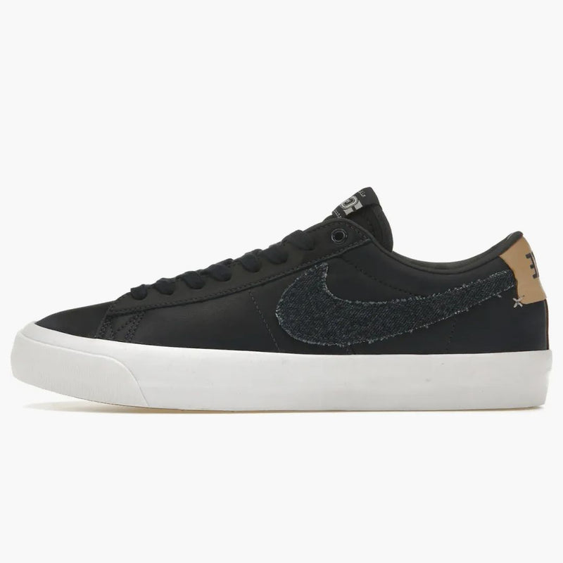 Nike Sb Zoom Blazer Low Pro Gt Denim Swoosh