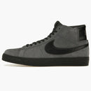 Nike Sb Zoom Blazer Mid Anthracite Black