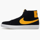 Nike Sb Zoom Blazer Mid Black University Gold