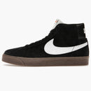 Nike Sb Zoom Blazer Mid Black White Dark Gum