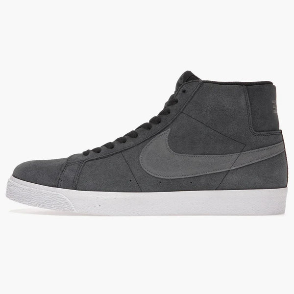 Nike Sb Zoom Blazer Mid Black Wolf Grey