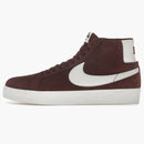 Nike Sb Zoom Blazer Mid Burgundy Crush