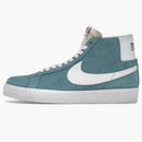 Nike Sb Zoom Blazer Mid Cerulean Blue