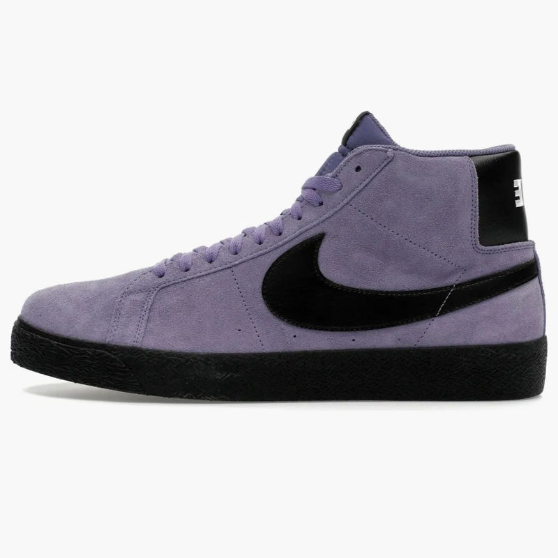 Nike Sb Zoom Blazer Mid Dusty Amethyst Black