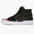 Nike Sb Zoom Blazer Mid Edge Black Pink Rise