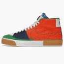 Nike Sb Zoom Blazer Mid Edge Safety Orange University Gold