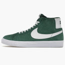 Nike Sb Zoom Blazer Mid Fir White