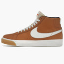 Nike Sb Zoom Blazer Mid Iso Dark Russet