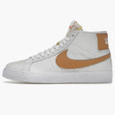Nike Sb Zoom Blazer Mid Iso White Light Cognac