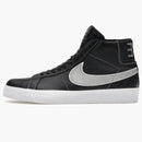 Nike Sb Zoom Blazer Mid Mason Silva Dark Obsidian Metallic Silver