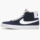 Nike Sb Zoom Blazer Mid Navy White