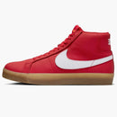 Nike Sb Zoom Blazer Mid Orange Label Red Gum