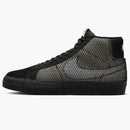 Nike Sb Zoom Blazer Mid Prm Black Netting