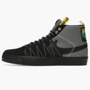 Nike Sb Zoom Blazer Mid Prm Acclimate Cool Grey Yellow Strike