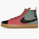 Nike Sb Zoom Blazer Mid Prm Acclimate Jade Smoke