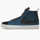 Nike Sb Zoom Blazer Mid Prm Marina Pecan