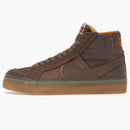 Nike Sb Zoom Blazer Mid Prm Plus Plum Eclipse Gum