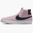 Nike Sb Zoom Blazer Mid Pink Foam White Gum Yellow Anthracite