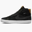 Nike Sb Zoom Blazer Mid Premium Black Patchwork
