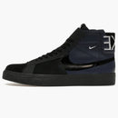Nike Sb Zoom Blazer Mid Premium Deconstructed Midnight Navy