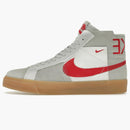 Nike Sb Zoom Blazer Mid Premium Deconstructed White University Red Gum
