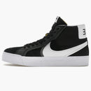 Nike Sb Zoom Blazer Mid Premium Plus Black White