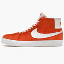 Nike Sb Zoom Blazer Mid Safety Orange
