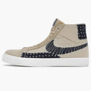 Nike Sb Zoom Blazer Mid Sashiko Sesame