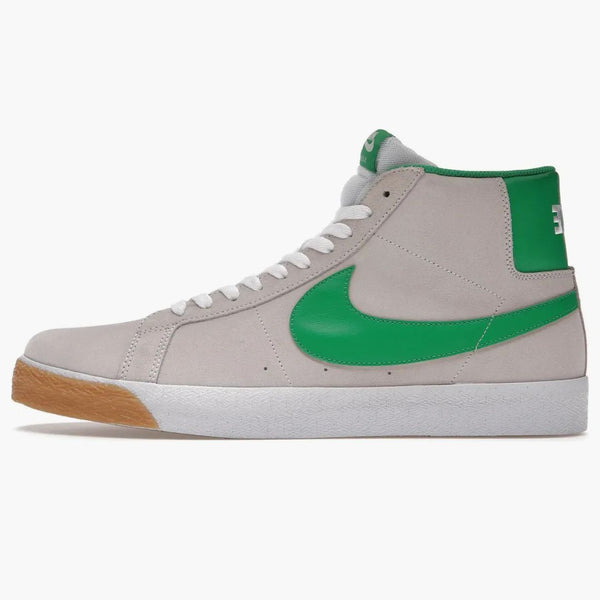 Nike Sb Zoom Blazer Mid Summit White Lucky Green