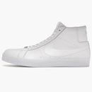 Nike Sb Zoom Blazer Mid Triple White