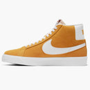 Nike Sb Zoom Blazer Mid University Gold