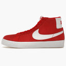 Nike Sb Zoom Blazer Mid University Red