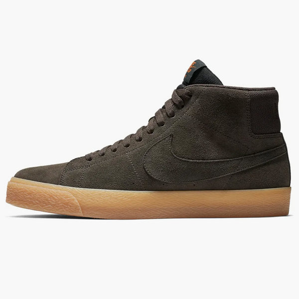Nike Sb Zoom Blazer Mid Velvet Brown