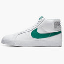 Nike Sb Zoom Blazer Mid White Bicoastal