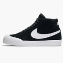 Nike Sb Zoom Blazer Mid Xt Black White Gum