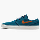 Nike Sb Zoom Janoski Og+ Blue Force Campfire Orange