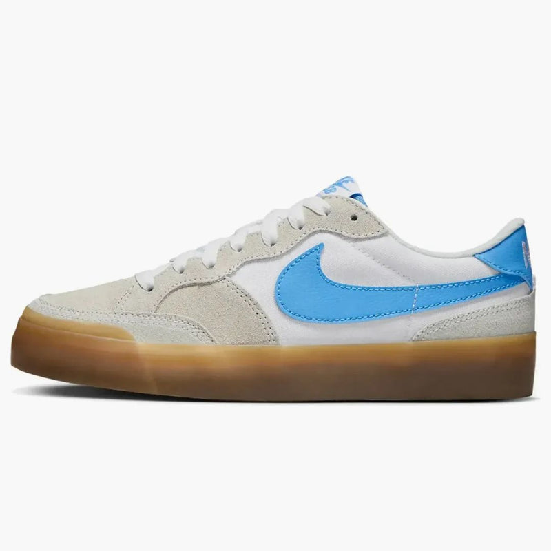 Nike Sb Zoom Pogo Plus White University Blue Gum (women's)