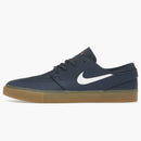 Nike Sb Zoom Stefan Janoski Og+ Orange Label Navy Gum