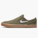 Nike Sb Zoom Stefan Janoski Slip Rm Medium Olive