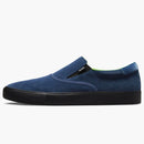 Nike Sb Zoom Verona Slip Leo Baker Blue Void