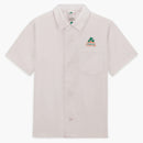Nike Sb X Jarritos Bowling Button Up Shirt (asia Sizing) Pearl Pink