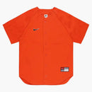 Nike Sb X Mlb Skate Baseball Jersey Team Orange